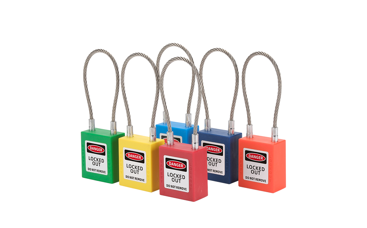 Cadenas de sécurité à câble